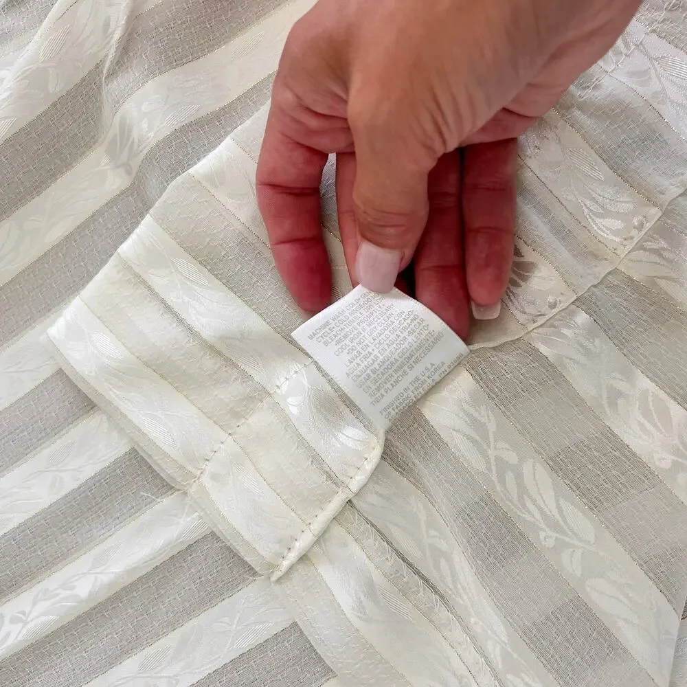 Croscill Home White Curtains 39